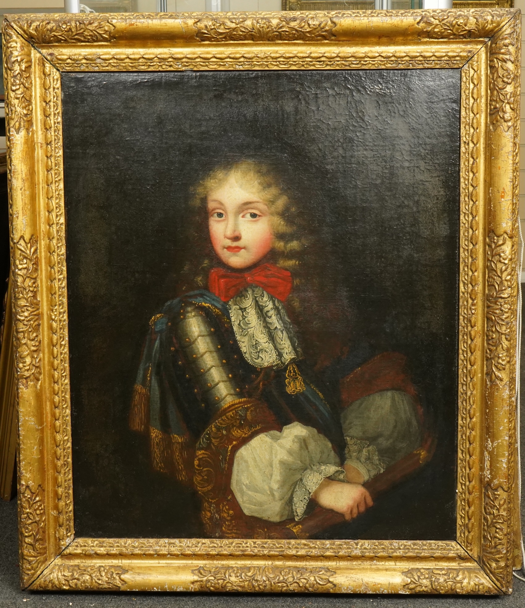 Late 18th century Italian School, Portrait of Victor Amadeus II, King of Sicily and Sardinia (1666–1732), oil on canvas, 74 x 61.5cm